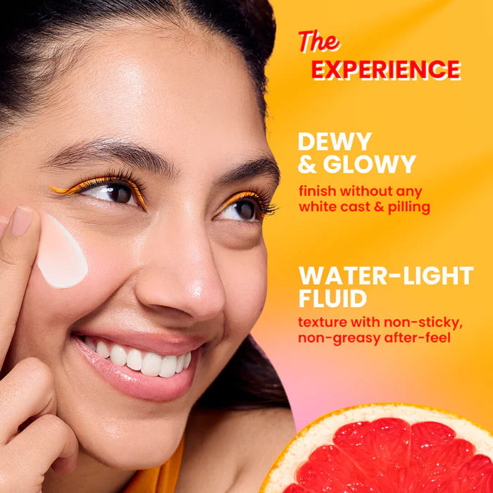 Vitamin C + E Sunscreen, SPF 50+ PA++++ (80gm)